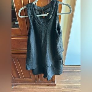 Pre-owned Black Dressy Romper